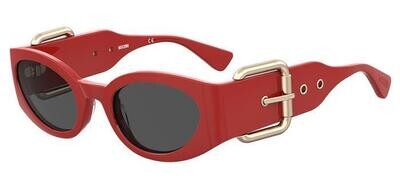 Moschino da sole con la cinghia rosso Moschino da sole con la cinghia rosso