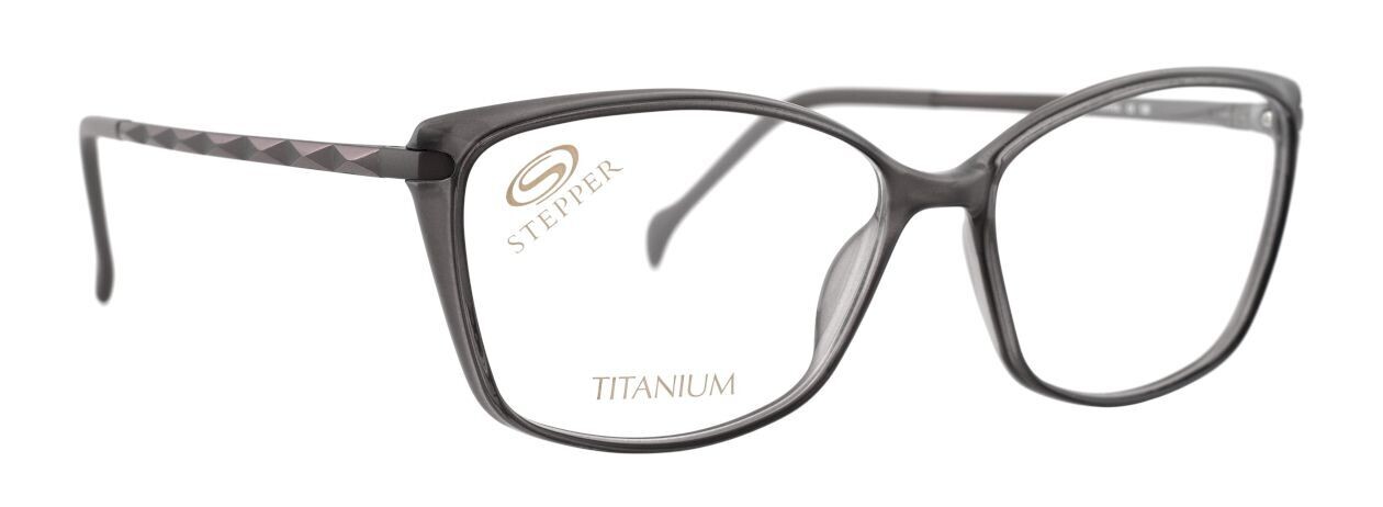 Stepper a farfalla nero-viola
