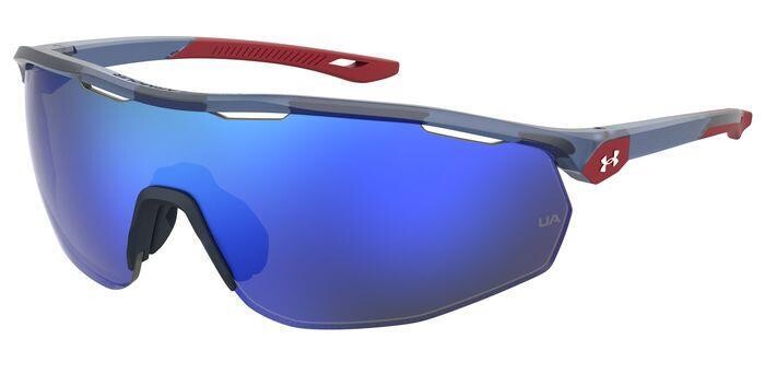 UNDER ARMOUR da sole maschera viola specchiato adatto per running e golf.