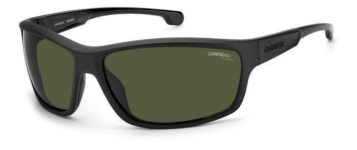 CARRERA DUCATI da sole maschera nero-verde specchiato adatto per motociclismo e golf.