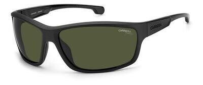 CARRERA DUCATI da sole maschera nero-verde specchiato adatto per motociclismo e golf.