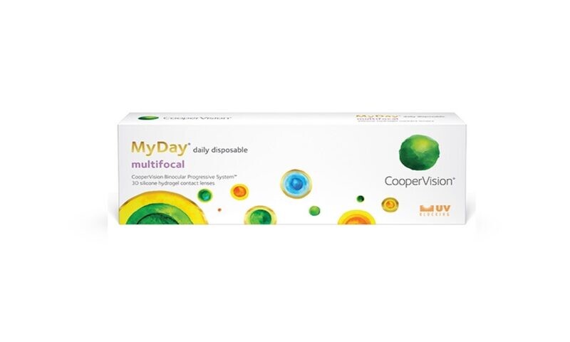 MY DAY - LENTI A CONTATTO MORBIDE GIORNALIERE MY DAY - LENTI A CONTATTO MORBIDE GIORNALIERE