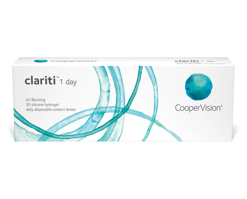 CLARITI 1 DAY - LENTI A CONTATTO MORBIDE GIORNALIERE