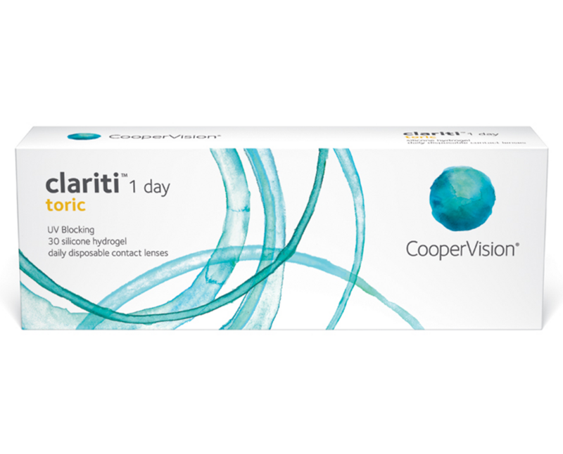 CLARITI 1 DAY TORIC - LENTI A CONTATTO MORBIDE GIORNALIERE