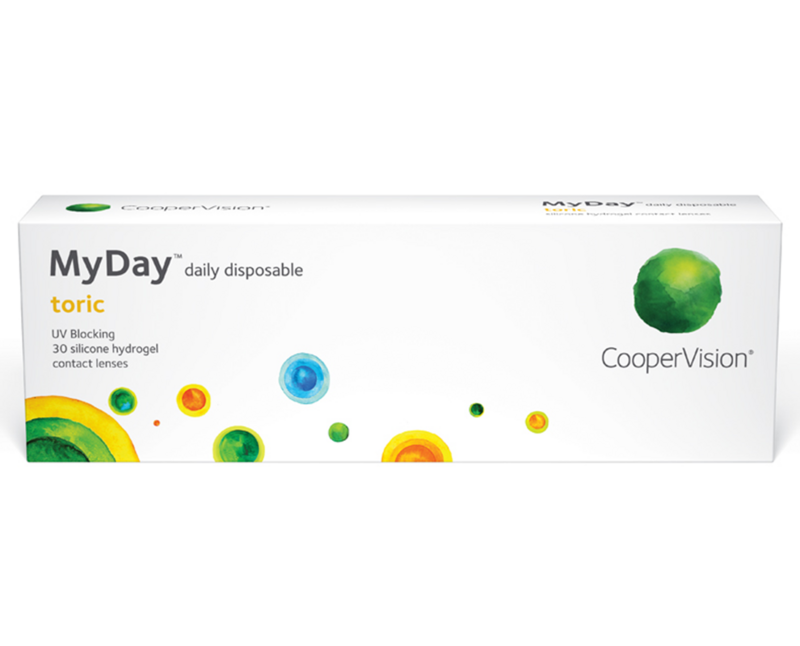 MY DAY TORIC - LENTI A CONTATTO MORBIDE GIORNALIERE MY DAY TORIC - LENTI A CONTATTO MORBIDE GIORNALIERE