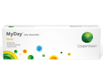 MY DAY TORIC - LENTI A CONTATTO MORBIDE GIORNALIERE MY DAY TORIC - LENTI A CONTATTO MORBIDE GIORNALIERE