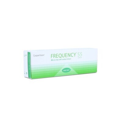 FREQUENCY 1 DAY 55 EXTRA - LENTI A CONTATTO MORBIDE GIORNALIERE