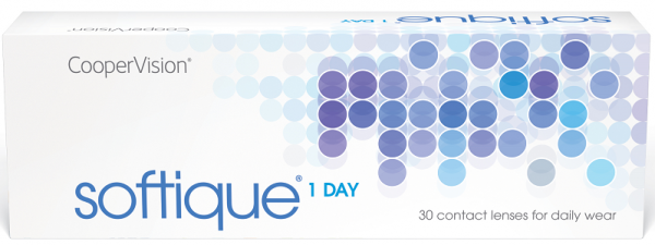 SOFTIQUE 1 DAY - LENTI A CONTATTO MORBIDE GIORNALIERE