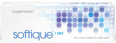 SOFTIQUE 1 DAY - LENTI A CONTATTO MORBIDE GIORNALIERE