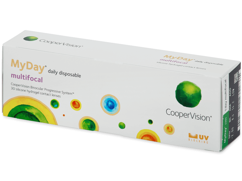 MY DAY MULTIFOCAL - LENTI A CONTATTO MORBIDE GIORNALIERE