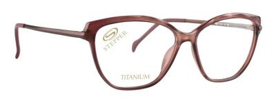 Stepper a farfalla rosso mattone Stepper a farfalla rosso mattone