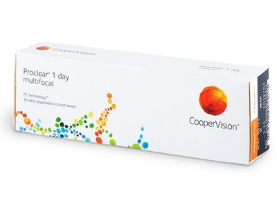 PROCLEAR 1 DAY MULTIFOCAL - LENTI A CONTATTO MORBIDE GIORNALIERE
