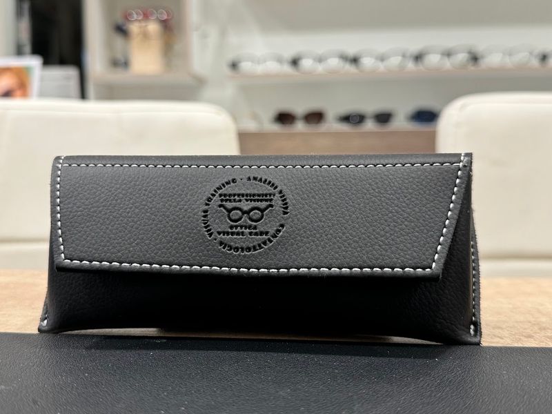 Astuccio semi-rigido nero OVC