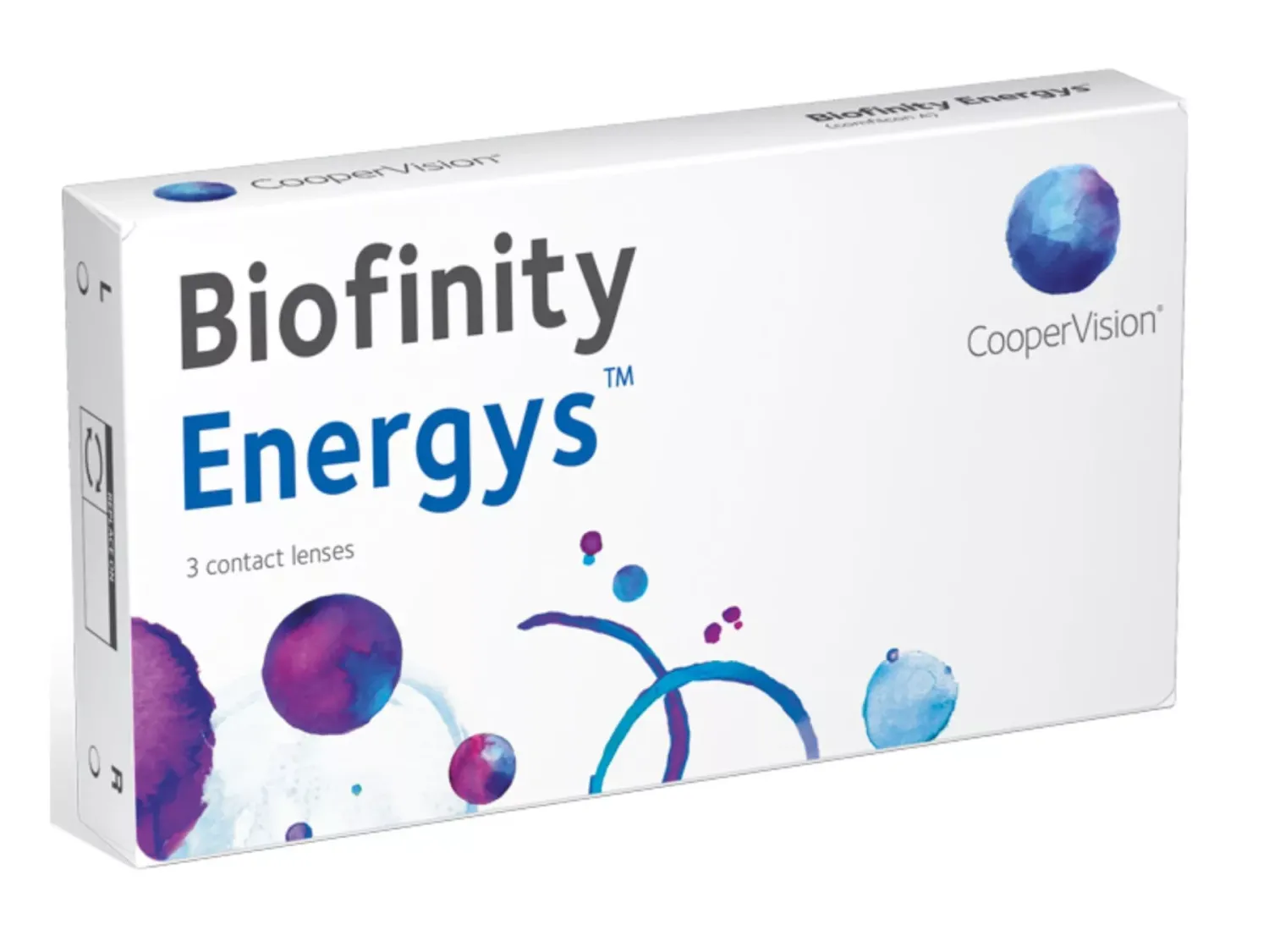 BIOFINITY ENERGYS - LENTI A CONTATTO MORBIDE MENSILI