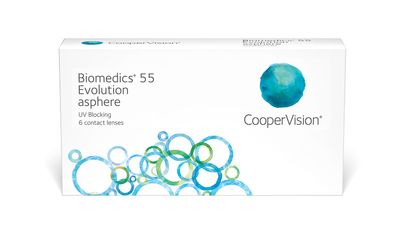 BIOMEDICS 55 EVOLUTION - LENTI A CONTATTO MORBIDE MENSILI