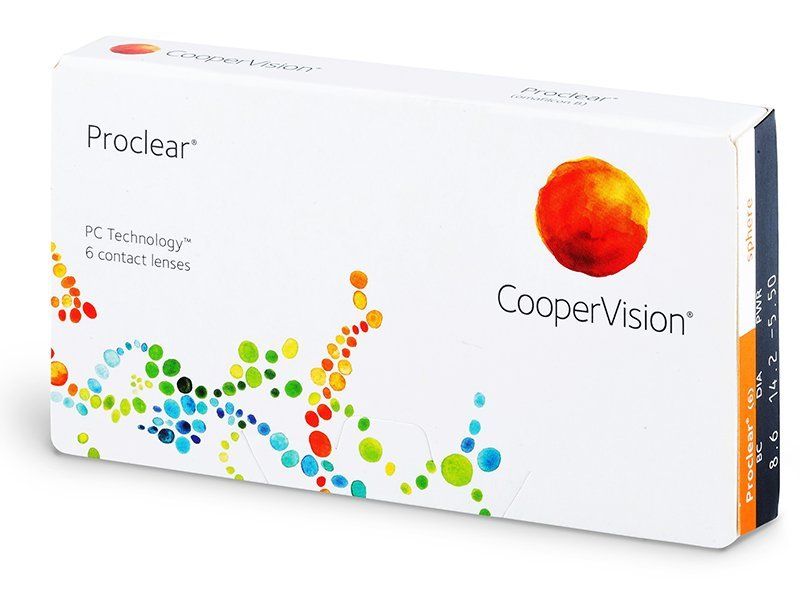 PROCLEAR SPHERE - LENTI A CONTATTO MORBIDE MENSILI PROCLEAR SPHERE - LENTI A CONTATTO MORBIDE MENSILI