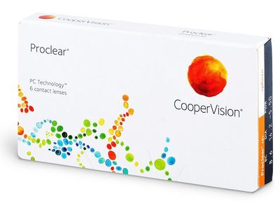 PROCLEAR SPHERE - LENTI A CONTATTO MORBIDE MENSILI PROCLEAR SPHERE - LENTI A CONTATTO MORBIDE MENSILI