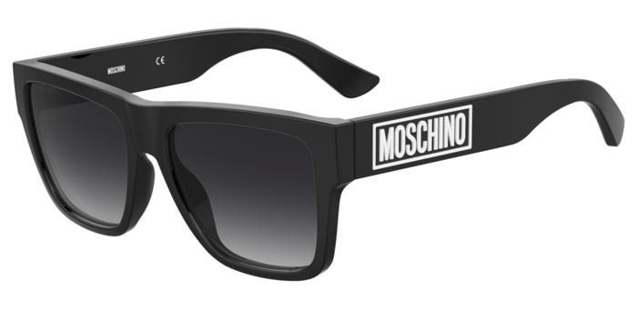 Moschino squadrato nero-bianco