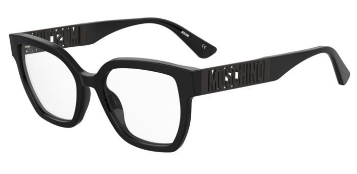 Moschino squadrato nero