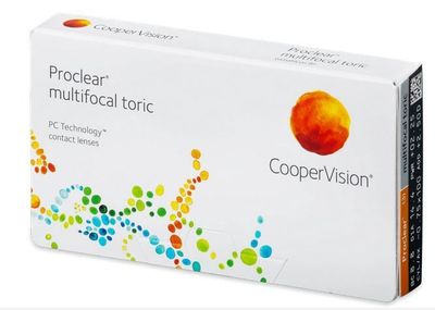 PROCLEAR MULTIFOCAL TORIC - LENTI A CONTATTO MORBIDE MENSILI