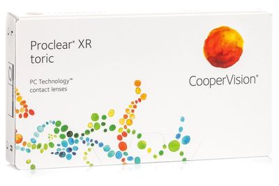 PROCLEAR TORIC XR - LENTI A CONTATTO MORBIDE MENSILI