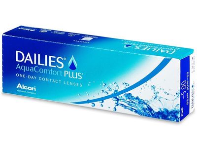 DAILIES AQUACOMFORT PLUS - LENTI A CONTATTO MORBIDE GIORNALIERE