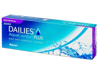 DAILIES AQUACOMFORT PLUS MULTIFOCAL - LENTI A CONTATTO MORBIDE GIORNALIERE
