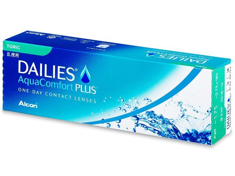 DAILIES AQUACOMFORT PLUS TORIC - LENTI A CONTATTO MORBIDE GIORNALIERE