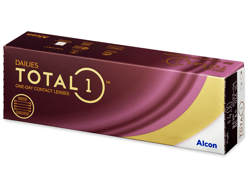 DAILIES TOTAL 1 - LENTI A CONTATTO MORBIDE GIORNALIERE