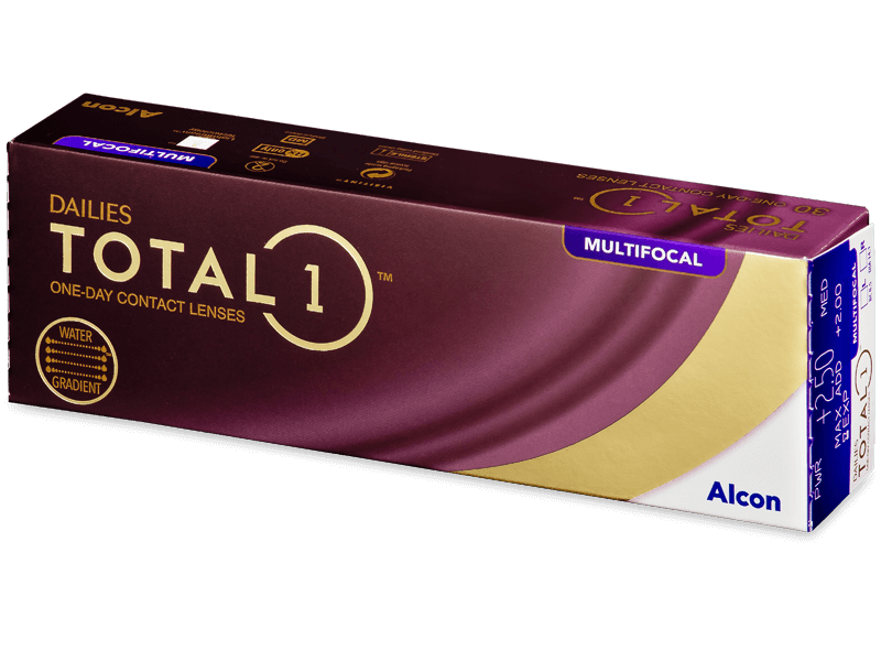 DAILIES TOTAL 1 MULTIFOCAL - LENTI A CONTATTO MORBIDE GIORNALIERE