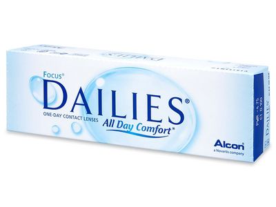 FOCUS DAILIES ALL DAY COMFORT - LENTI A CONTATTO MORBIDE GIORNALIERE