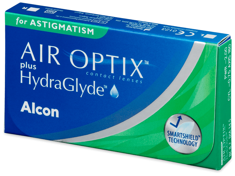 AIR OPTIXHYDRAGLIDE TORIC - LENTI A CONTATTO MORBIDE MENSILI