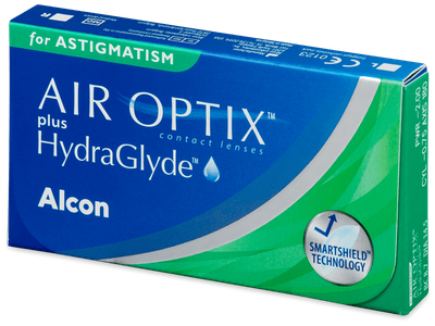 AIR OPTIXHYDRAGLIDE TORIC - LENTI A CONTATTO MORBIDE MENSILI
