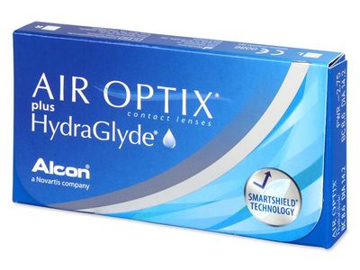 AIR OPTIX HYDRAGLYDE PLUS - LENTI A CONTATTO MORBIDE MENSILI