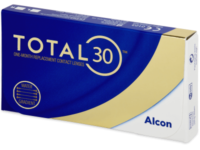 TOTAL 30 - LENTI A CONTATTO MORBIDE MENSILI
