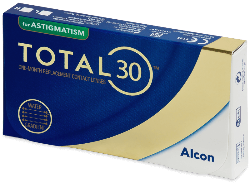 TOTAL 30 TORIC - LENTI A CONTATTO MORBIDE MENSILI TOTAL 30 TORIC - LENTI A CONTATTO MORBIDE MENSILI