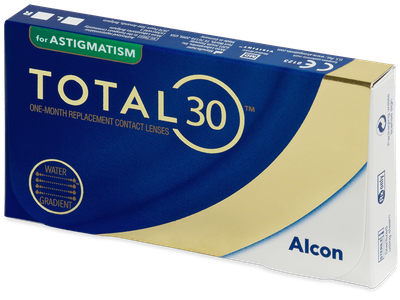 TOTAL 30 TORIC - LENTI A CONTATTO MORBIDE MENSILI TOTAL 30 TORIC - LENTI A CONTATTO MORBIDE MENSILI