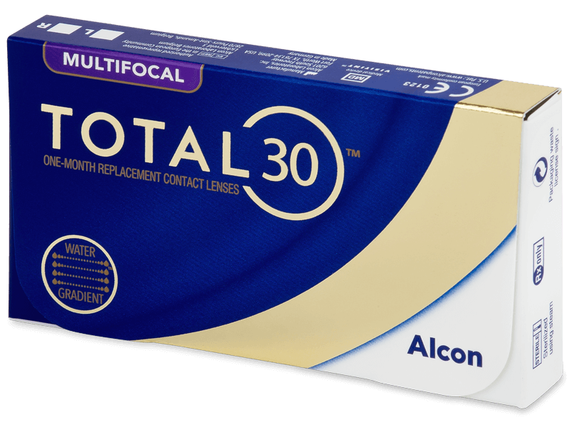 TOTAL 30 MULTIFOCAL - LENTI A CONTATTO MORBIDE MENSILI