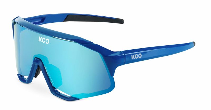 KOO avvolgente blu-azzurro, adatto per chi va in bici. KOO avvolgente blu-azzurro, adatto per chi va in bici.