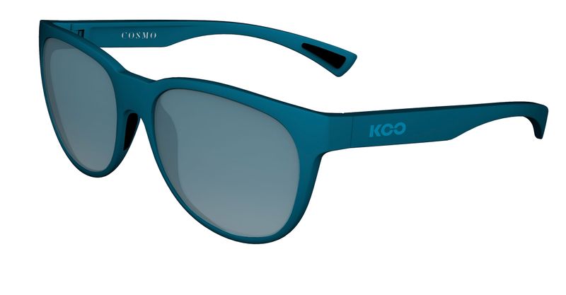 KOO cerchiato blu specchiato