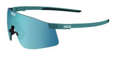 KOO avvolgente blu specchiato, adatto per chi corre. KOO avvolgente blu specchiato, adatto per chi corre.
