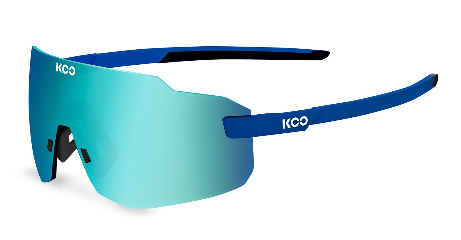KOO avvolgente blu azzurro, adatto per chi corre e chi va in bici.