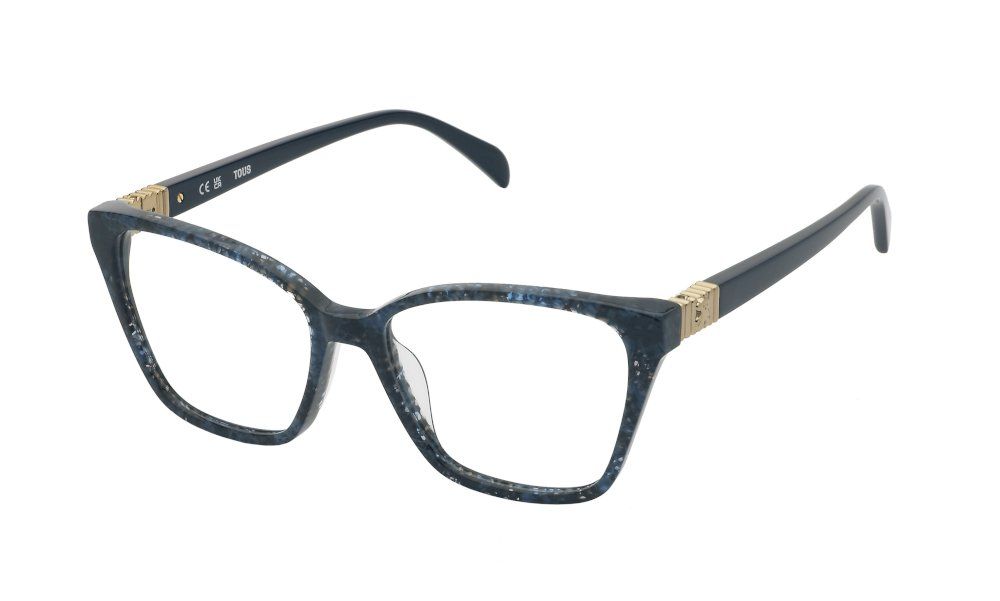 Tous a gatto blu-nero marmorizzato