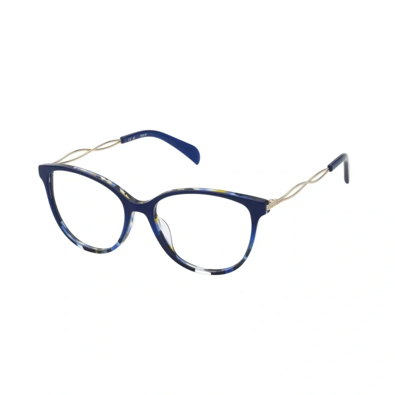 Tous cerchiato blu con asta intrecciata in metallo Tous cerchiato blu con asta intrecciata in metallo
