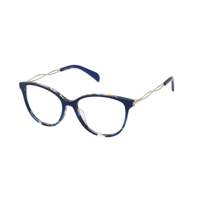 Tous cerchiato blu con asta intrecciata in metallo Tous cerchiato blu con asta intrecciata in metallo