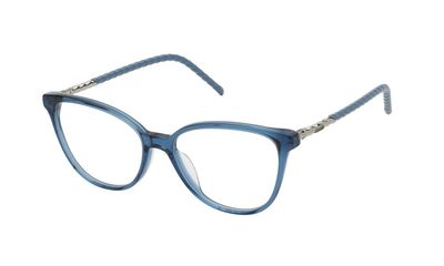 Tous a farfalla azzurro con asta intrecciata Tous a farfalla azzurro con asta intrecciata