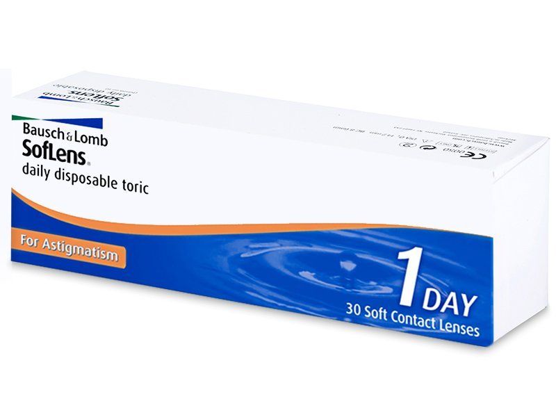 SOFTLENS 1 DAY TORIC - LENTI A CONTATTO MORBIDE GIORNALIERE