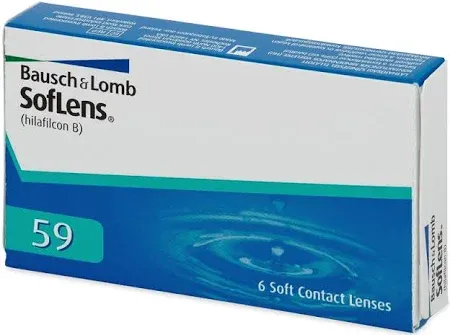 SOFTLENS 59 - LENTI A CONTATTO MORBIDE MENSILI