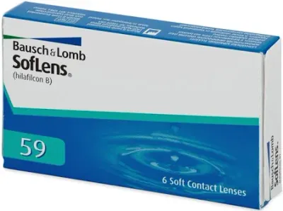 SOFTLENS 59 - LENTI A CONTATTO MORBIDE MENSILI SOFTLENS 59 - LENTI A CONTATTO MORBIDE MENSILI