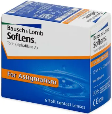 SOFTLENS TORIC - LENTI A CONTATTO MORBIDE MENSILI SOFTLENS TORIC - LENTI A CONTATTO MORBIDE MENSILI